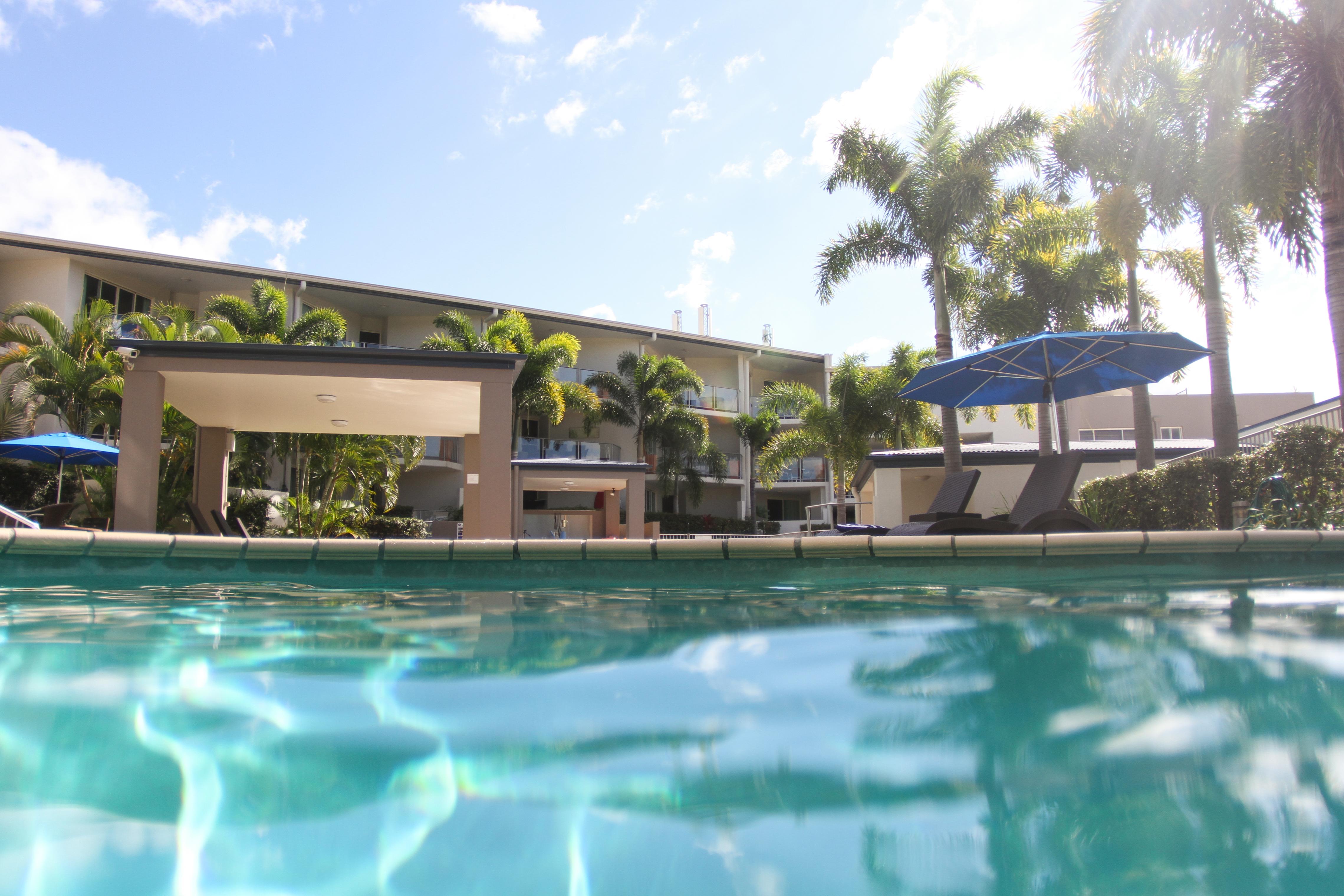 Caloundra Central Apartment Hotel Official Exteriér fotografie