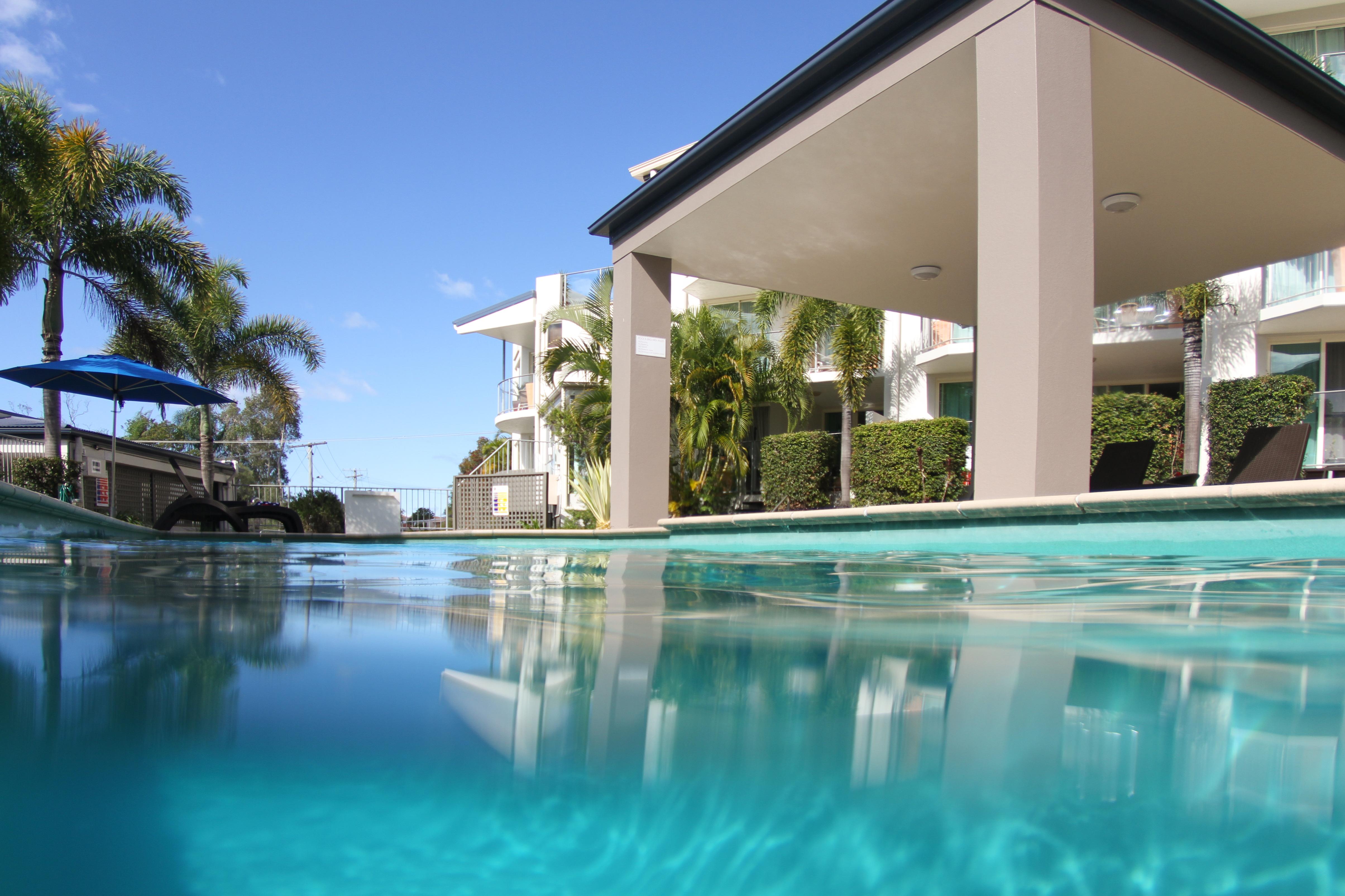 Caloundra Central Apartment Hotel Official Exteriér fotografie