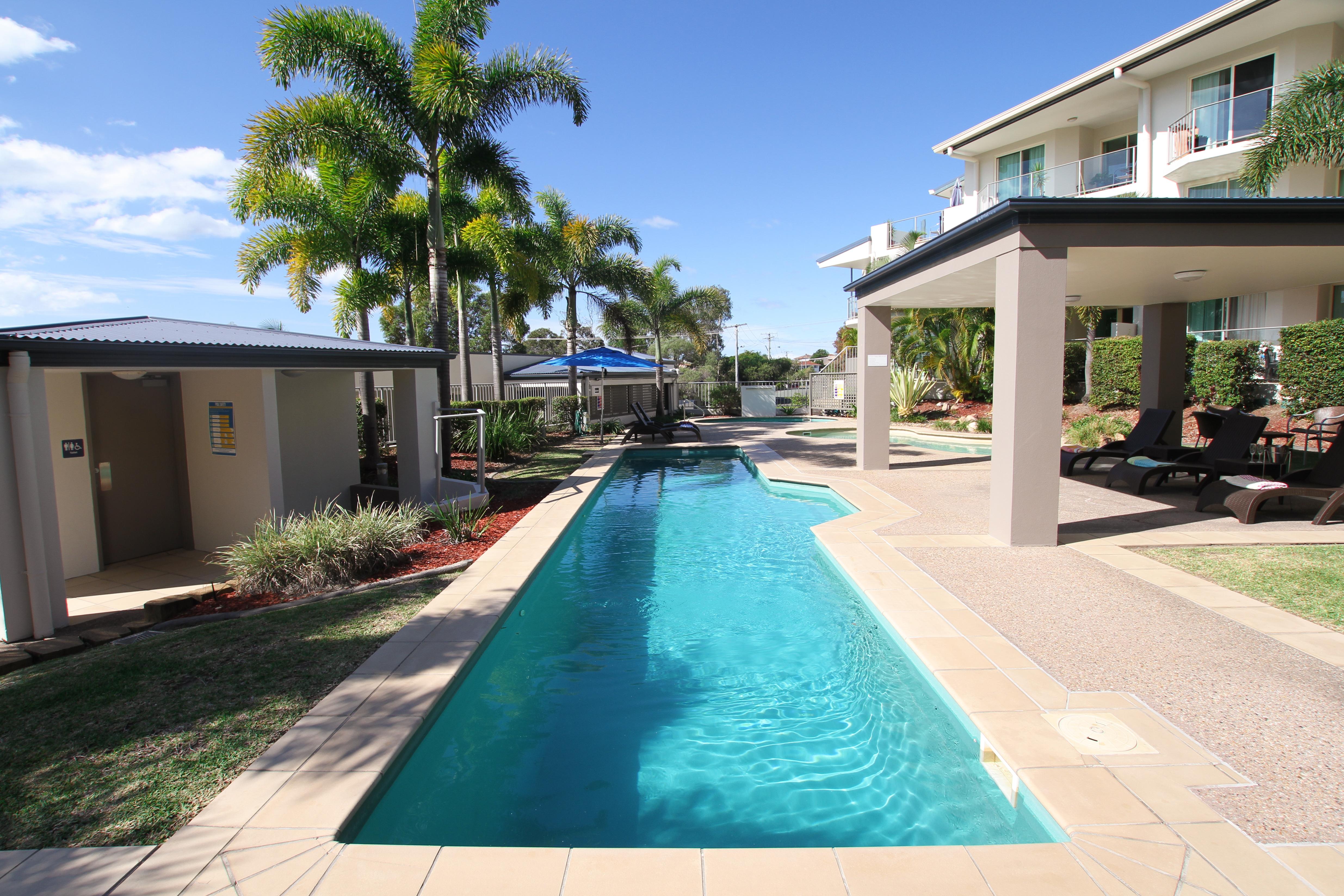 Caloundra Central Apartment Hotel Official Exteriér fotografie
