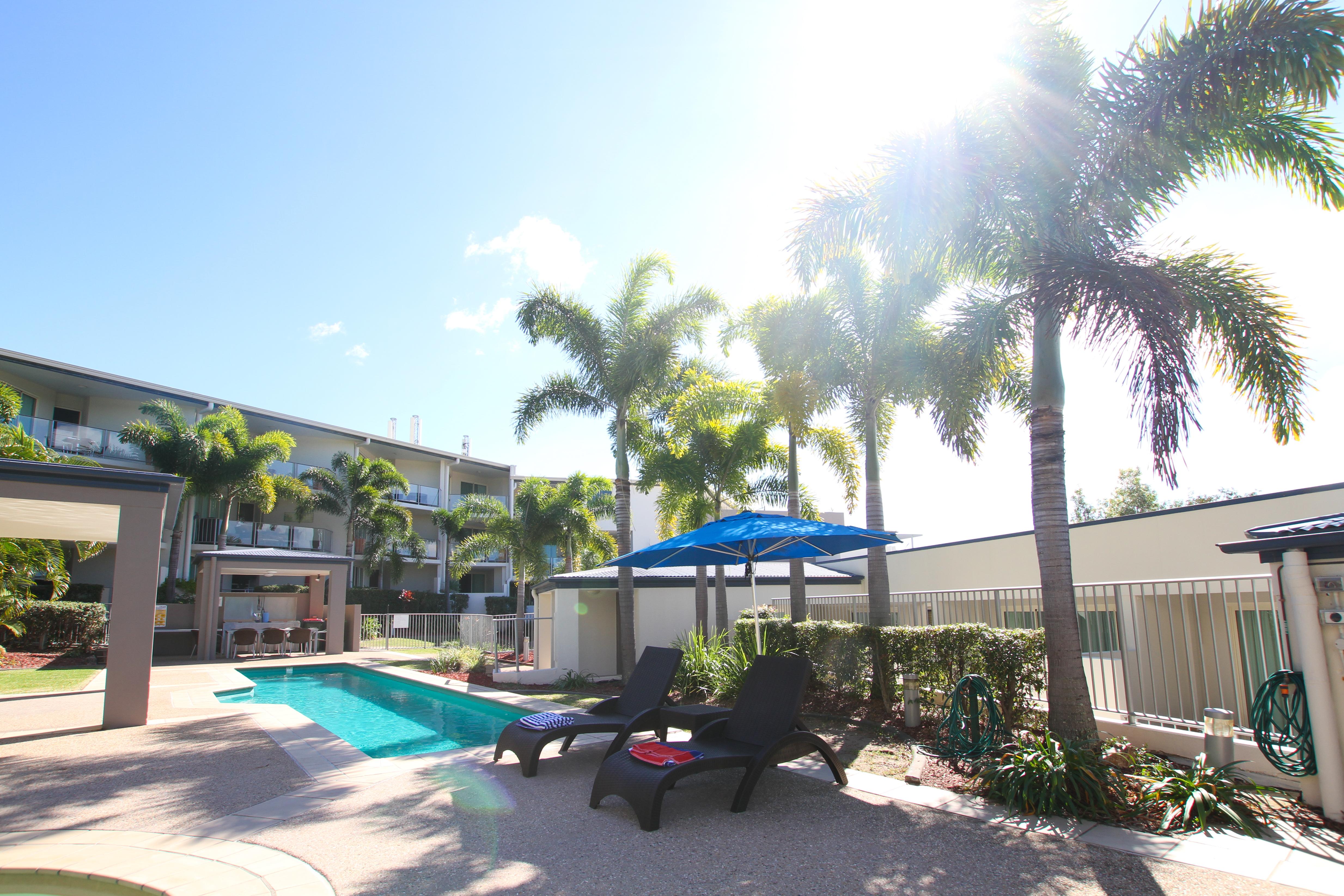 Caloundra Central Apartment Hotel Official Exteriér fotografie