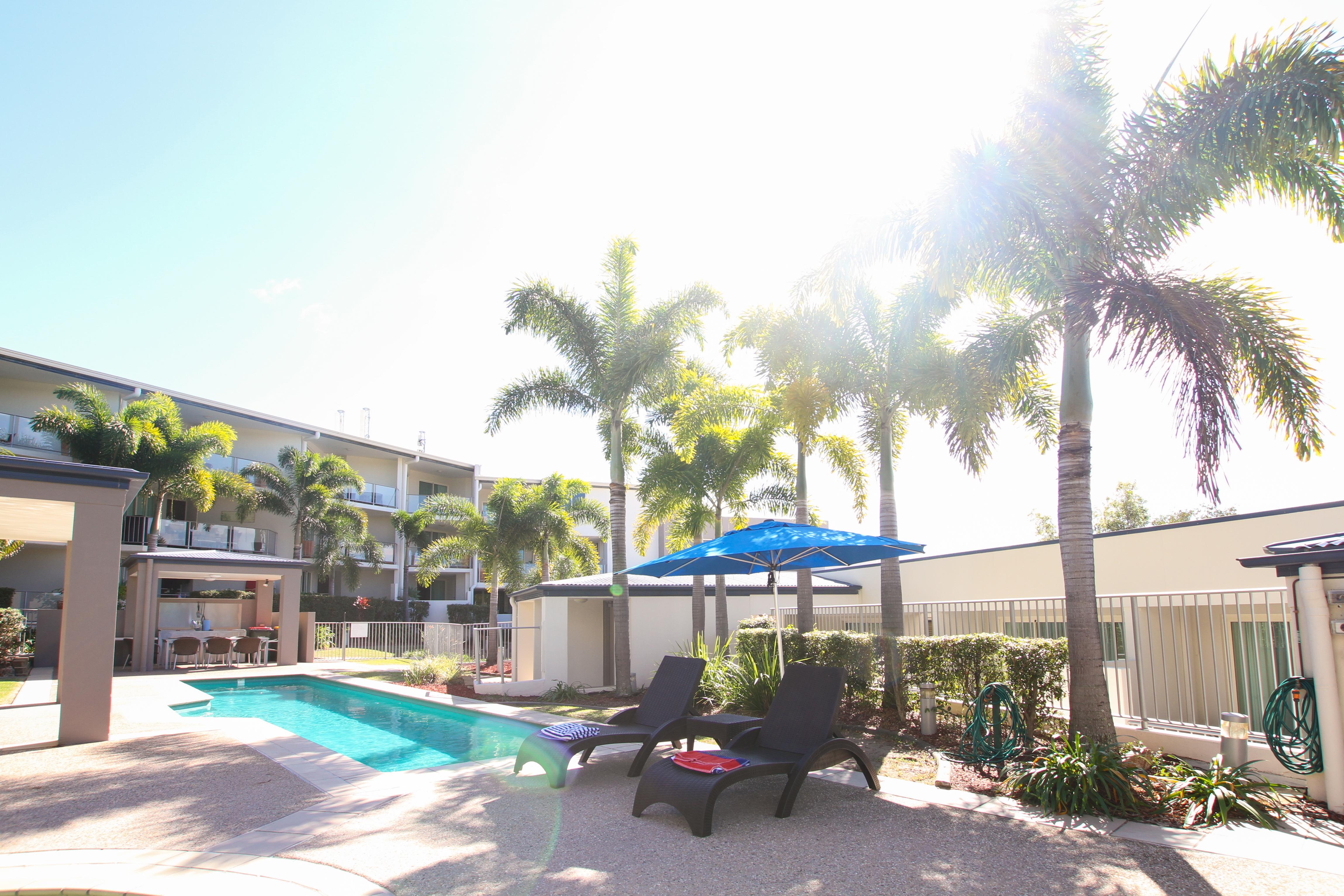 Caloundra Central Apartment Hotel Official Exteriér fotografie