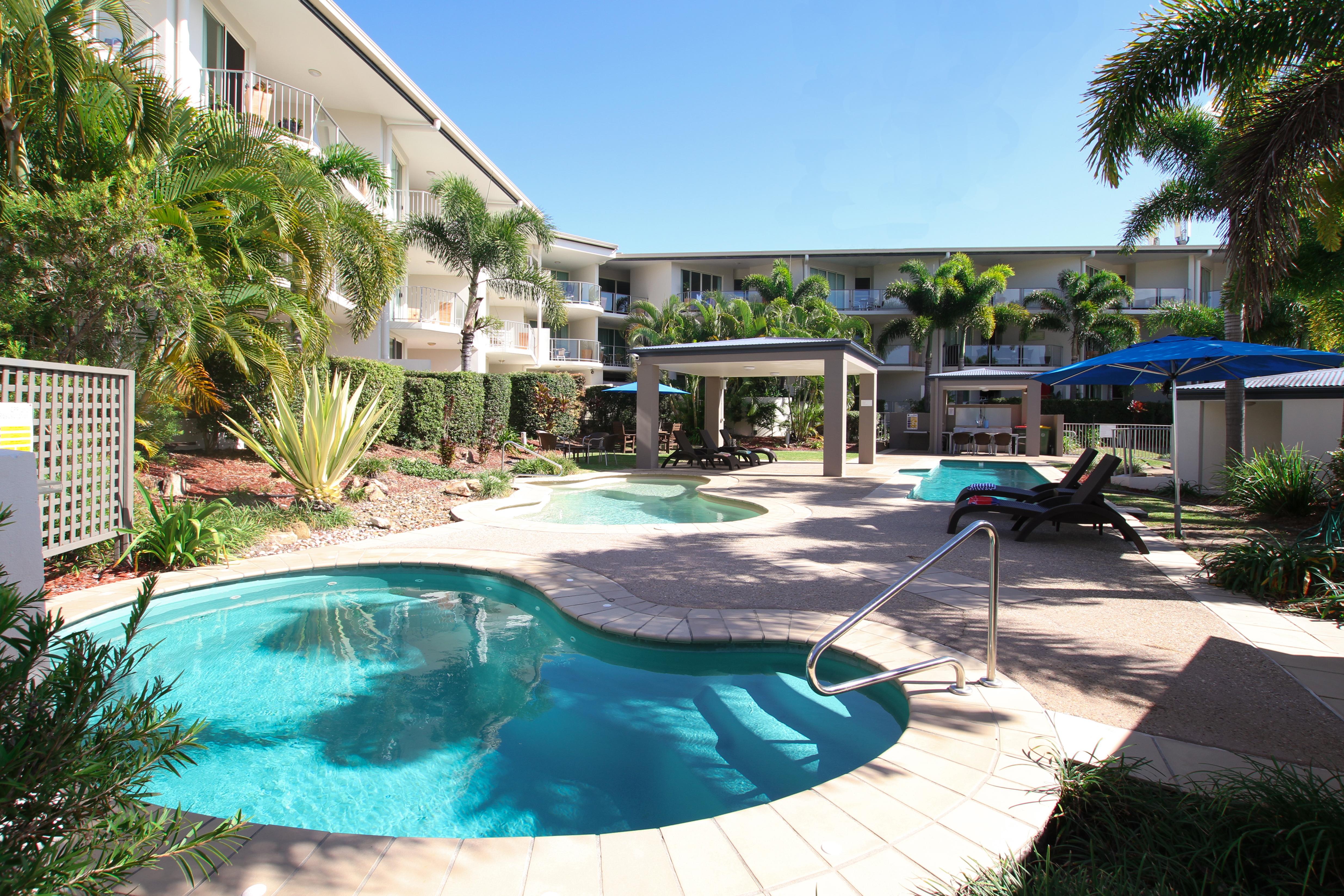 Caloundra Central Apartment Hotel Official Exteriér fotografie